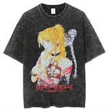 Men's Clothing Japanese Tshirt Anime Vintage T-shirt Death