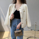 Women Cardigan Sweater Autumn Long Sleeve Coat