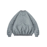 Unisex Winter Cotton Coat Baseball Collar Cotton Coat Vintage Loose Cotton Coat