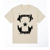 Rapper Playboi Carti Opium Teen X Print T Shirt for Men