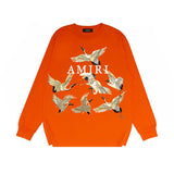 Amiri Sweatshirt Long Sleee Shirts