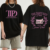 2024 New Album The Tortured Poets Department T Shirt Men