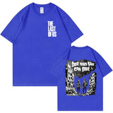 The Last of Us Save Who You Can Save Graphic T Shirt Men