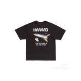 Men T-shirts Slub Cotton Loose Short Sleeves