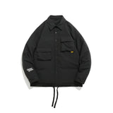 Unisex Jacket Winter Pocket down Jacket