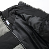 Unisex Winter Cotton Coat Stripes Stand-up Collar Cotton-Padded Clothes Vintage Labeling Warm-Keeping Cotton Clothing