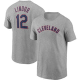 MLB T-Shirts MLB Indian T-Shirts Sports Baseball Uniforms Short Sleeves