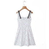 Women Dresses Spring and Summer Retro Dress (Xds0414)