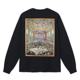 UNDEFEATED Crew Neck Sweatshirt Loose Crew Neck Fall/Winter