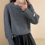 Women Knitwear Autumn Winter Sweater Loose Sweater