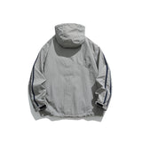 Unisex Jacket Casual Hooded Coat Men and Women Loose Jacket
