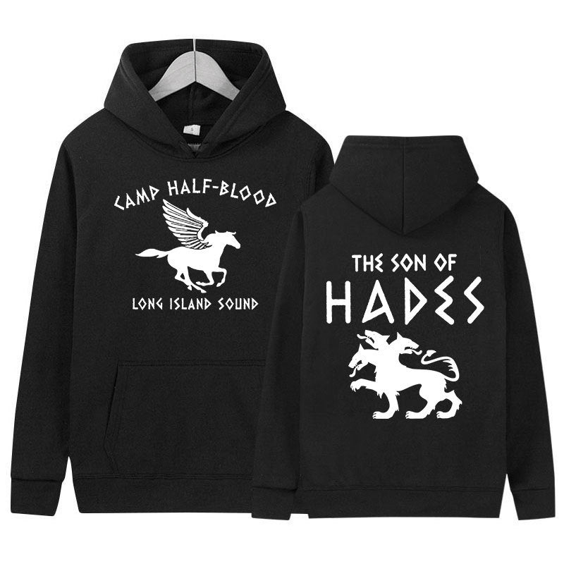 Percy Jackson Camp Half Blood Hoodie Men's Long Sleeve