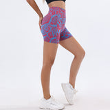 Women Yoga Sports Shorts Quick-Drying Workout Shorts