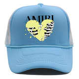 Amiri Hat Summer Outdoor Sunshade Sun Protection Cap AMIRI Baseball Cap