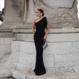 Women Dresses Slim Fit Long Dress Dress Long Dress