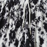 Women Sweatpants Vintage Tie-Dyed Wide-Leg Pants Loose Straight Casual Pants