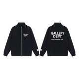 Gallery Dept Jacket Hollywood Limited Letter Cardigan Stand Up Jacket