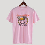 HJN Summer Loose Vintage Bohemian T-Shirt