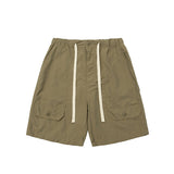 Men Shorts Cityboy Solid Color Summer Five-Minute Pants Shorts