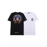 CHH Chrome Heart T Shirts gradual change horseshoe bayonet sword