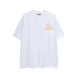 Gallery Dept T Shirts Men's High Street Gallery Dept Letter Print BF Loose