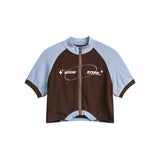 Unisex Jacket Retro Sports Short Cardigan Coat