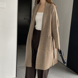 Women Cardigan Sweater Autumn Sweater Cardigan Long Sleeve Coat W2379