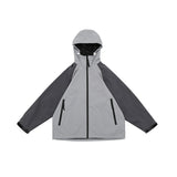 Unisex Jacket Outer Shell Jacket Men's and Women's Functional Hooded Jacket