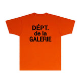 Gallery Dept T Shirts European And American Tee Shirt Short Sleeve T-Shirt Blouse