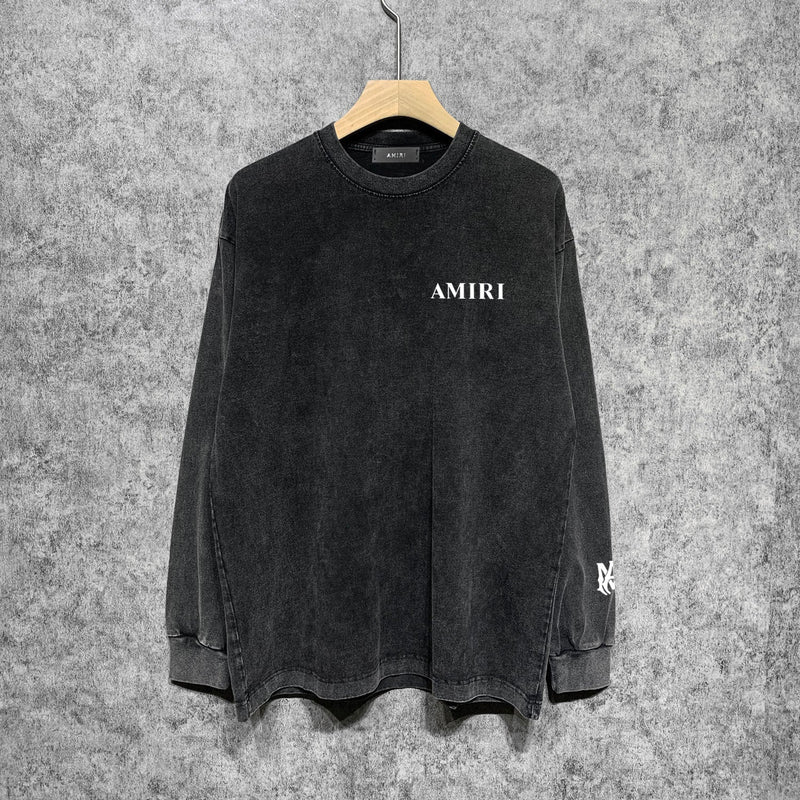 Amiri Long-Sleeve Shirt Vintage Long Sleeve T-shirt