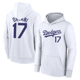 MLB Hoodie Spring Hoodie MLB Dodge Otani Sohei Sweater Men's Outdoor Sports
