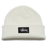 Stussy Hat Winter Solid Color Knitted Hat Skateboard Sports Wool Warm Hat