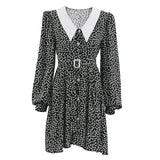 Women Dress Puff Sleeve Floral Dress