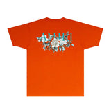 Amiri T Shirts Fashion Brand T Shirt Short Sleeve T-shirt Blouse