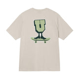 UNDEFEATED T Shirts Crew Neck Men's and Women's Loose