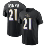 NFL T-Shirts Outdoor Sports Loose T-Shirts Men's NFL Football