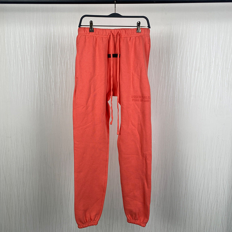 Fog Essentials Sweatpants Unisex Loose Fleece Sweatpants