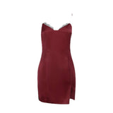 Women Dresses Sexy Lace Dress Hip Skirt