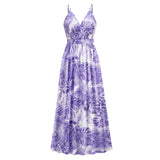 Women Date Dress Summer Bohemian Strap Dress