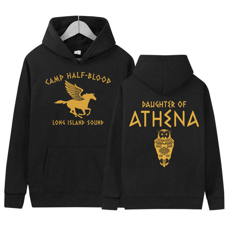 Percy Jackson Camp Half Blood Long Island Sound Hoodie