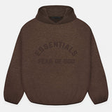 Fog Essentials Hoodie Fleece Loose Hooded Sweater