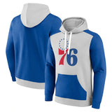 NBA Hoodie autumn hoodie casual sports color matching print sweater NBA (Part 2)