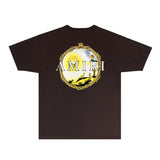 Amiri T Shirts Fashion Brand T Shirt Short Sleeve T-shirt Blouse