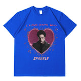 Twilight Saga Edward Cullen T Shirt Robert Pattinson Print