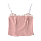 Women Tops Summer Sexy Short Sling
