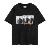 Gallery Dept T Shirts Letter Print Male and Female Large Size