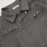 Men Jacket Coat Men's Loose Casual Flight Jacket