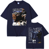 Rapper Drake for All The Dogs Double Sided Print T Shirt