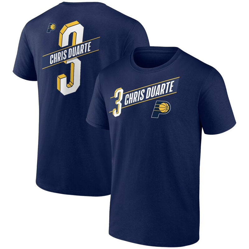 NBA T-Shirts NBA Basketball T-Shirt Pacers Jersey Short Sleeve Men's Sports