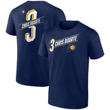 NBA T-Shirts NBA Basketball T-Shirt Pacers Jersey Short Sleeve Men's Sports